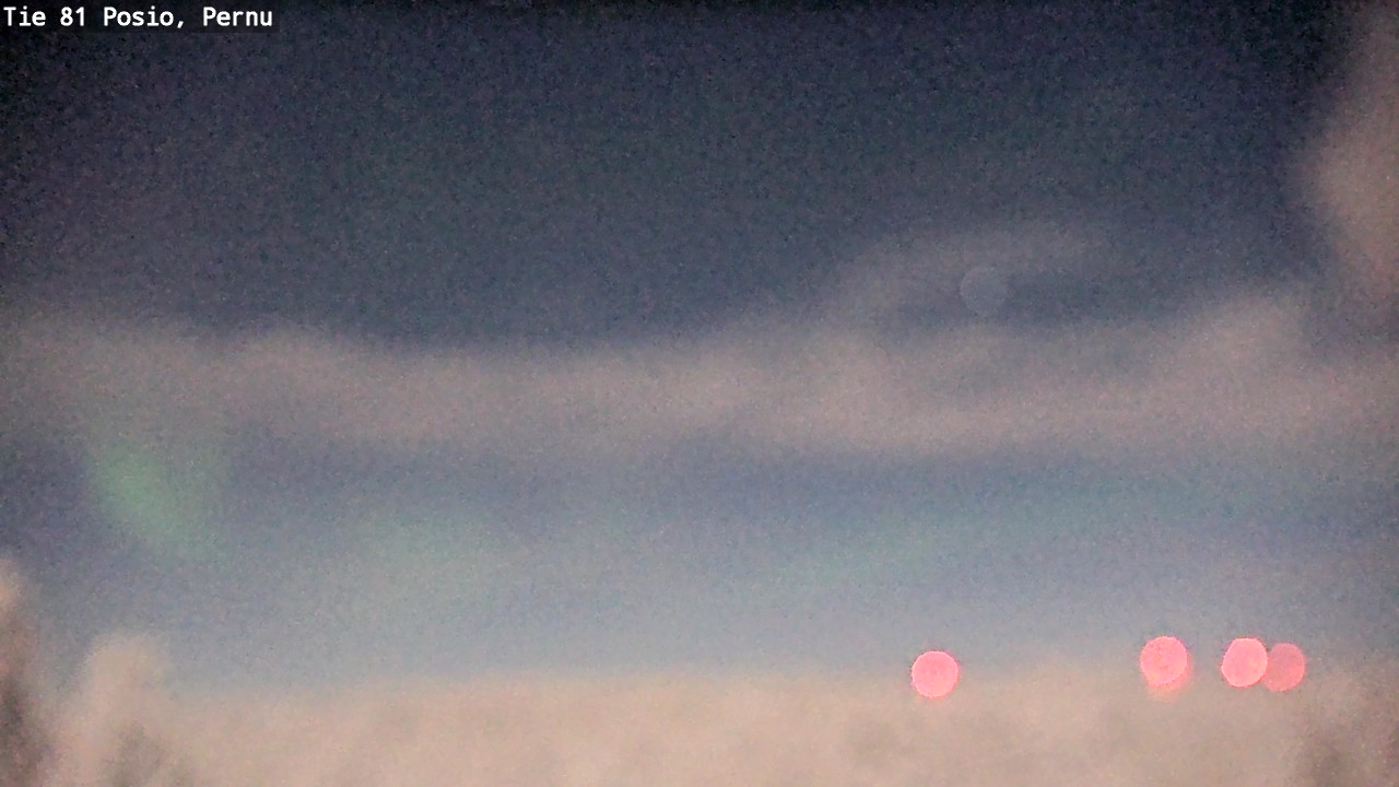 Kelikamerat Kuva Tie 81 Posio, Pernu, Posio, Lappi