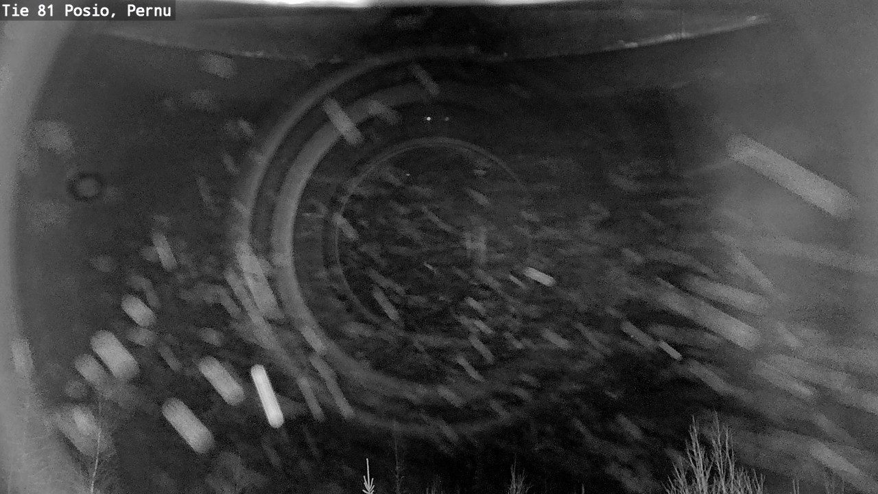 Weather Camera Image Väg 81 Posio, Pernu, Posio, Lappi
