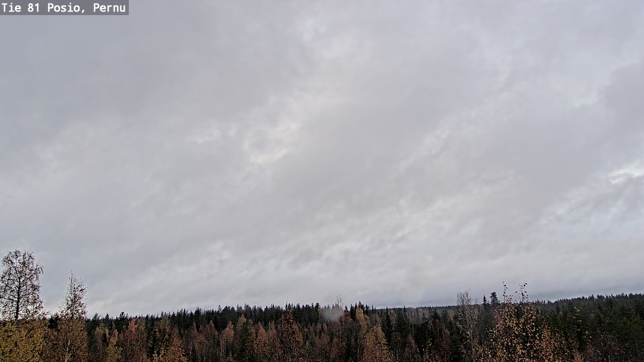 Kelikamerat Kuva Tie 81 Posio, Pernu, Posio, Lappi