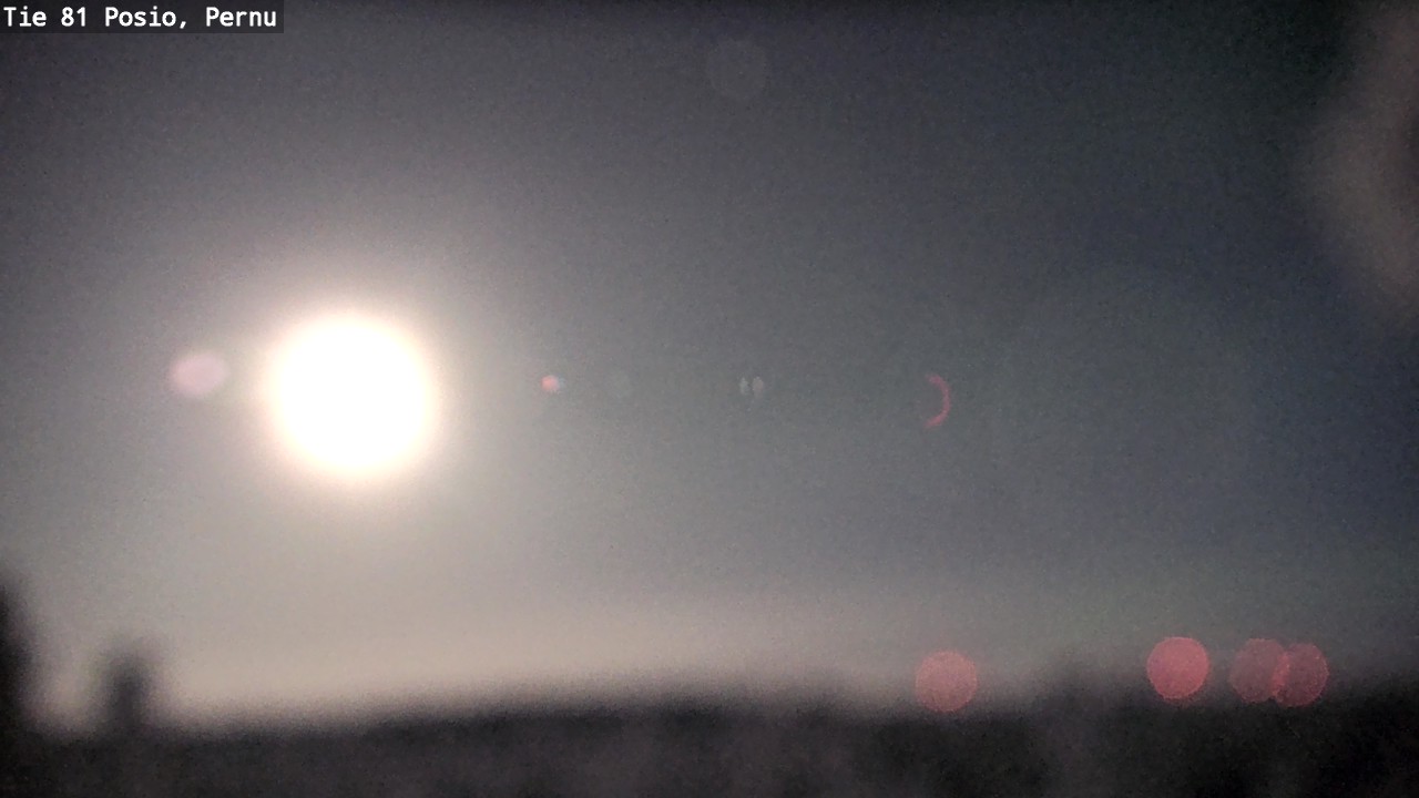 Kelikamerat Kuva Tie 81 Posio, Pernu, Posio, Lappi