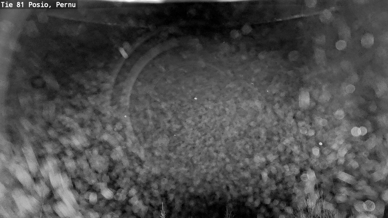 Weather Camera Image Väg 81 Posio, Pernu, Posio, Lappi