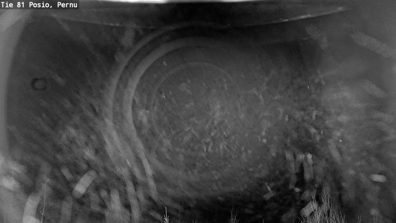 Weather Camera Image Väg 81 Posio, Pernu, Posio, Lappi