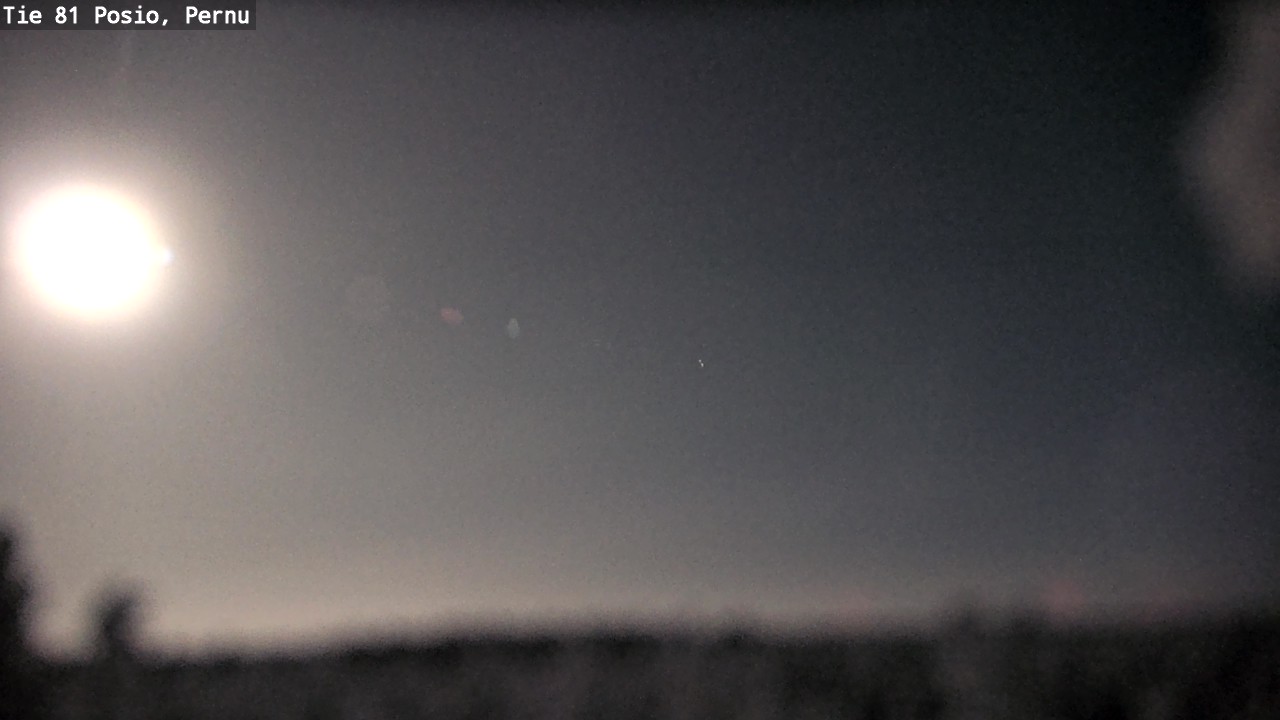 Kelikamerat Kuva Tie 81 Posio, Pernu, Posio, Lappi