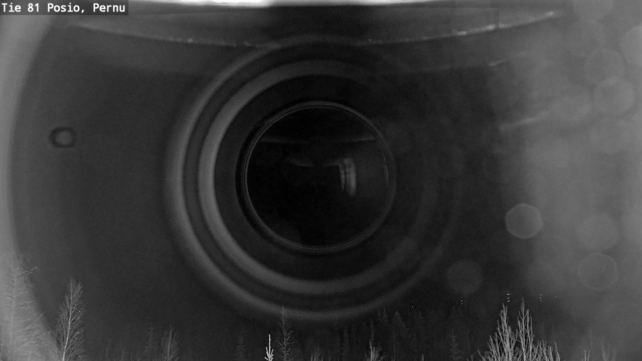 Kelikamerat Kuva Tie 81 Posio, Pernu, Posio, Lappi