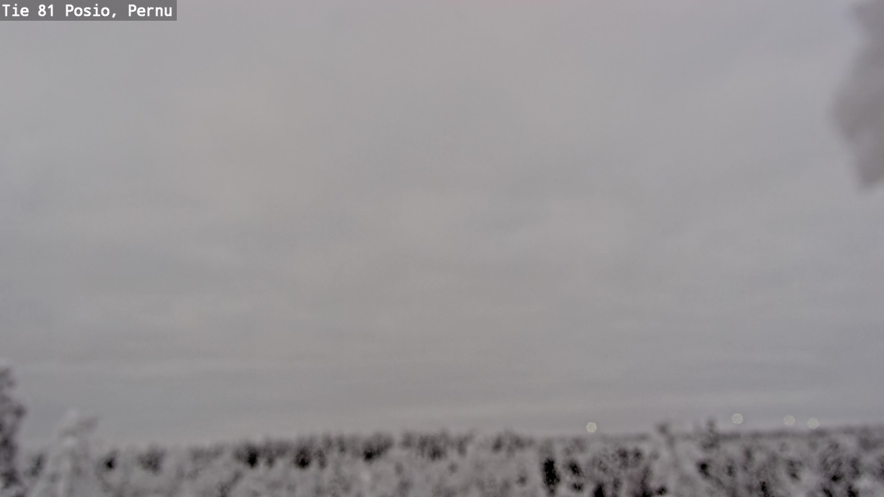 Kelikamerat Kuva Tie 81 Posio, Pernu, Posio, Lappi