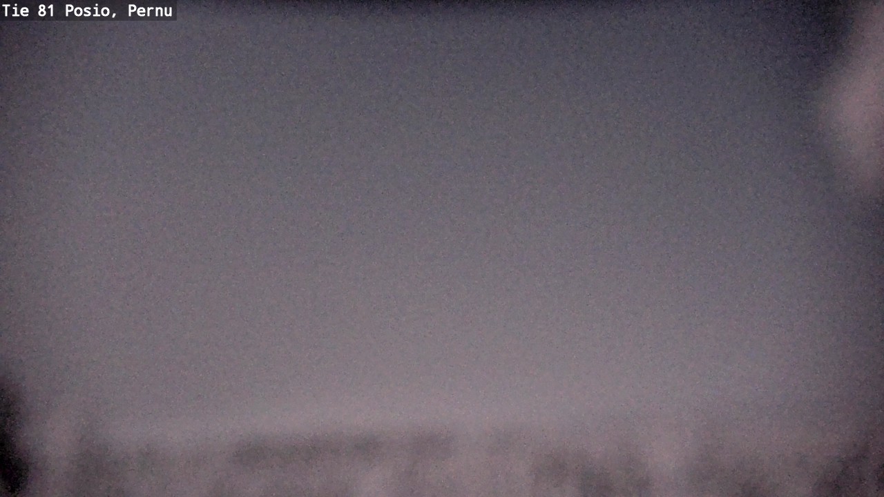 Kelikamerat Kuva Tie 81 Posio, Pernu, Posio, Lappi