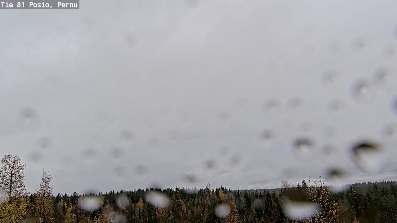 Weather Camera Image Road 81 Posio, Pernu, Posio, Lappi