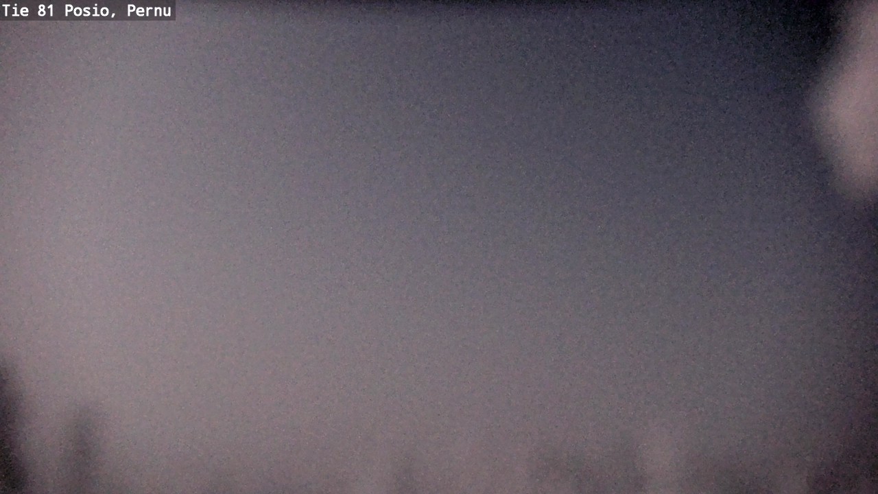 Kelikamerat Kuva Tie 81 Posio, Pernu, Posio, Lappi