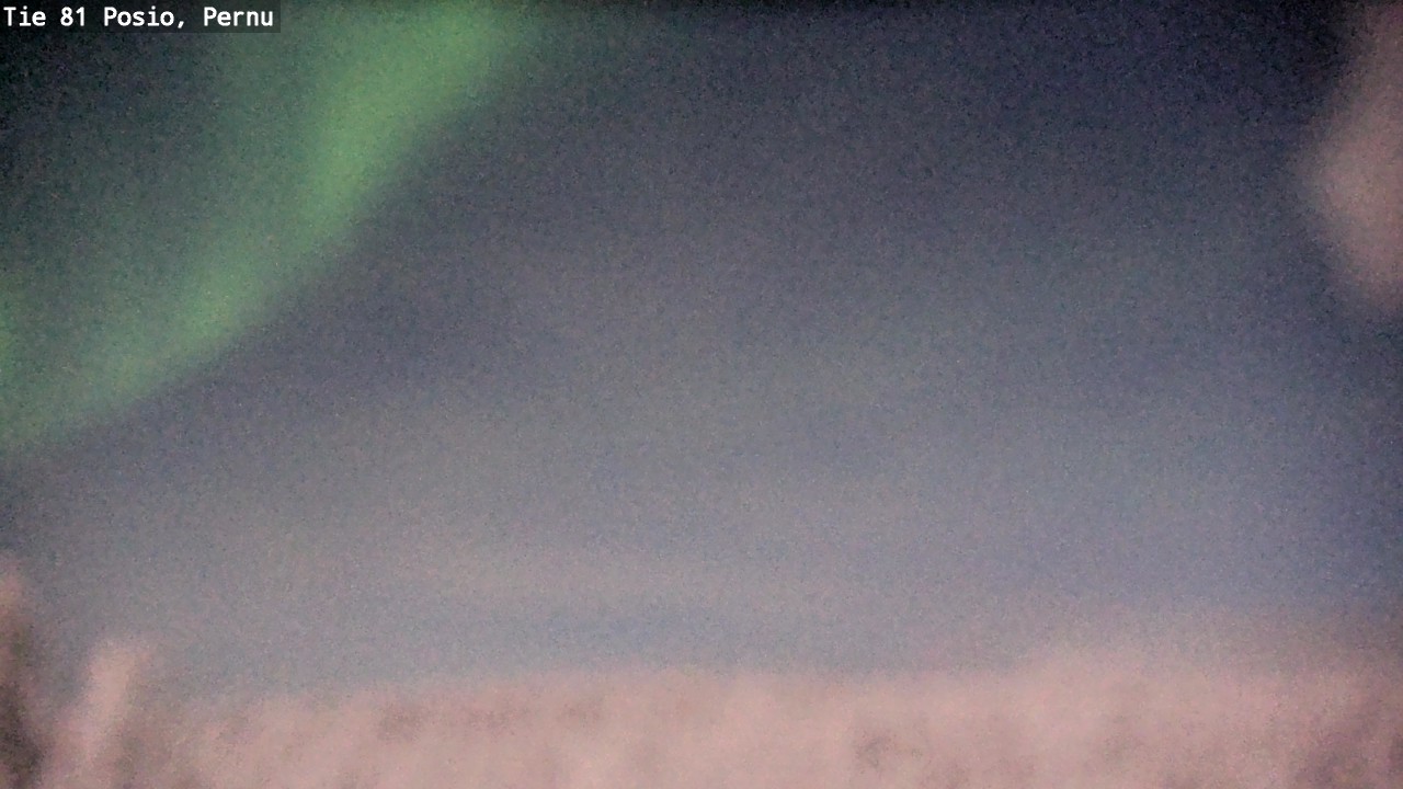 Kelikamerat Kuva Tie 81 Posio, Pernu, Posio, Lappi