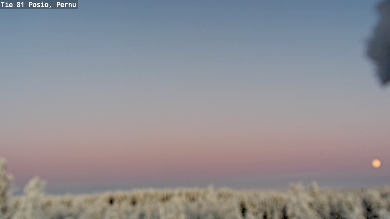 Kelikamerat Kuva Tie 81 Posio, Pernu, Posio, Lappi