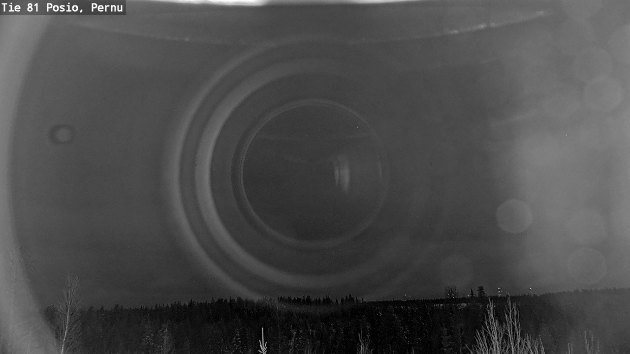 Kelikamerat Kuva Tie 81 Posio, Pernu, Posio, Lappi