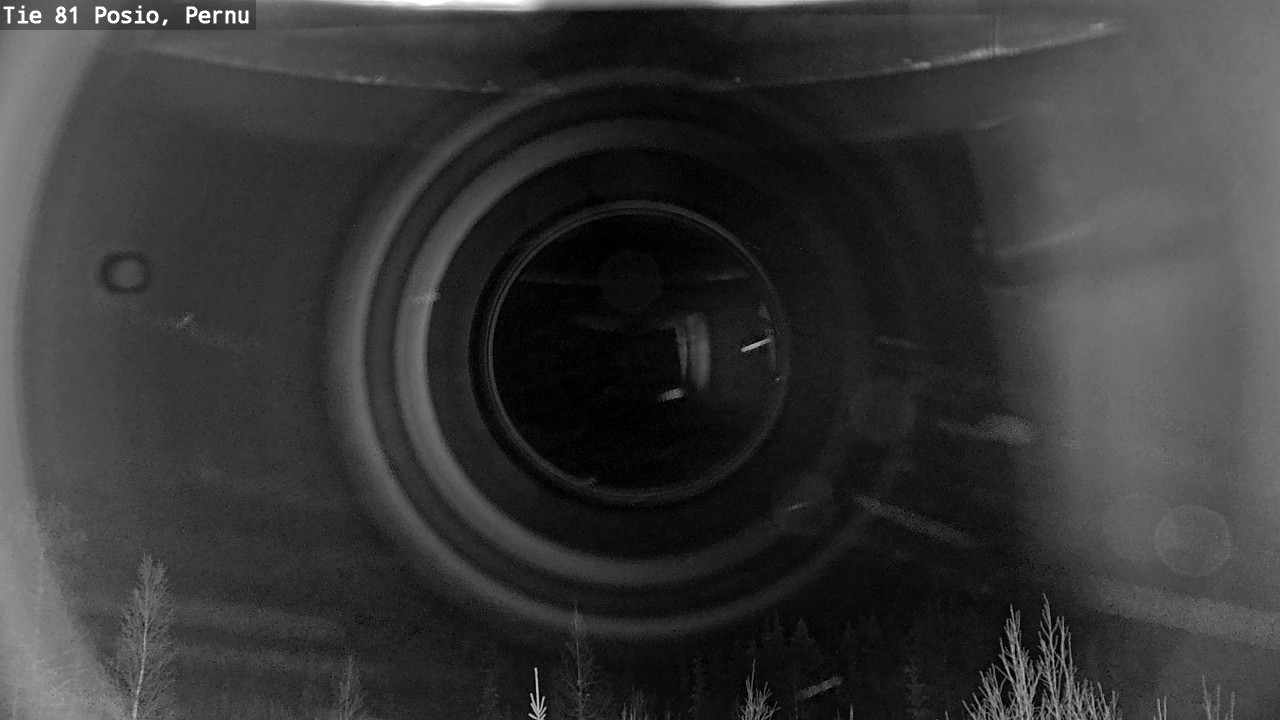 Weather Camera Image Väg 81 Posio, Pernu, Posio, Lappi