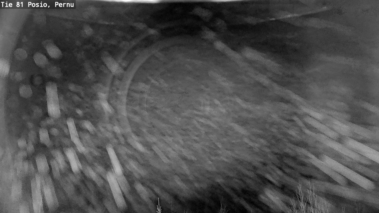 Weather Camera Image Väg 81 Posio, Pernu, Posio, Lappi