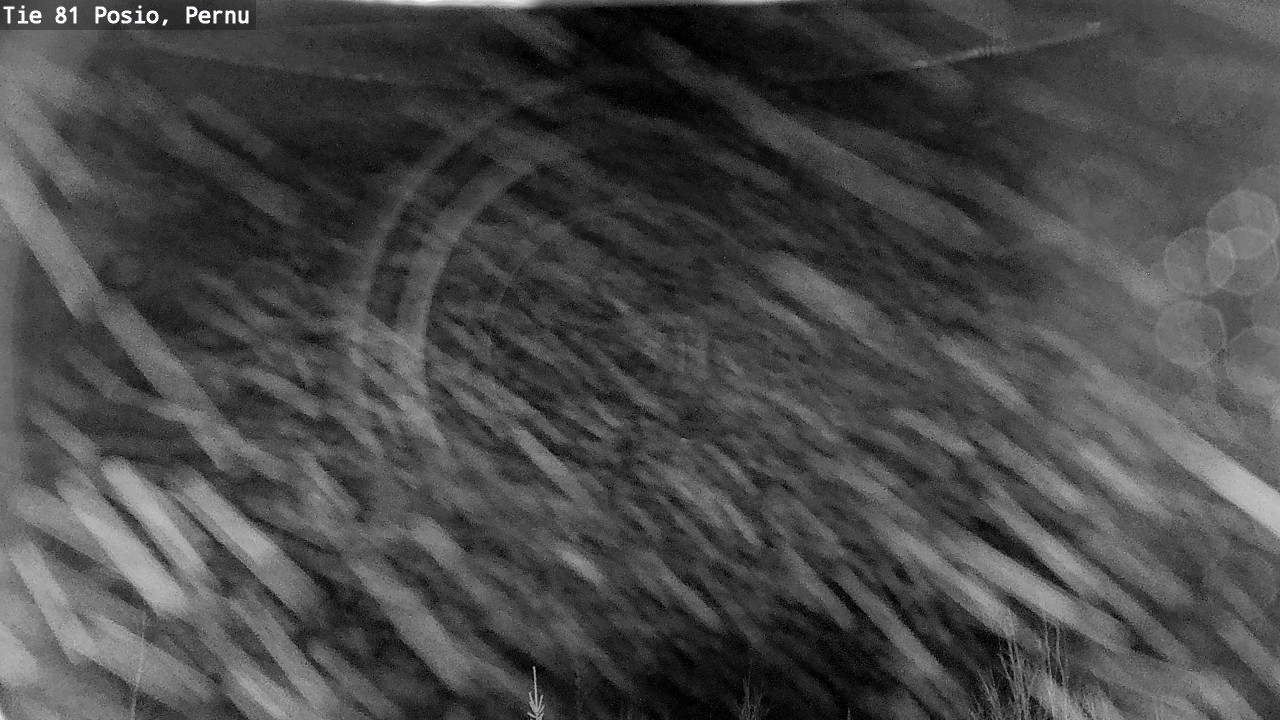 Weather Camera Image Väg 81 Posio, Pernu, Posio, Lappi