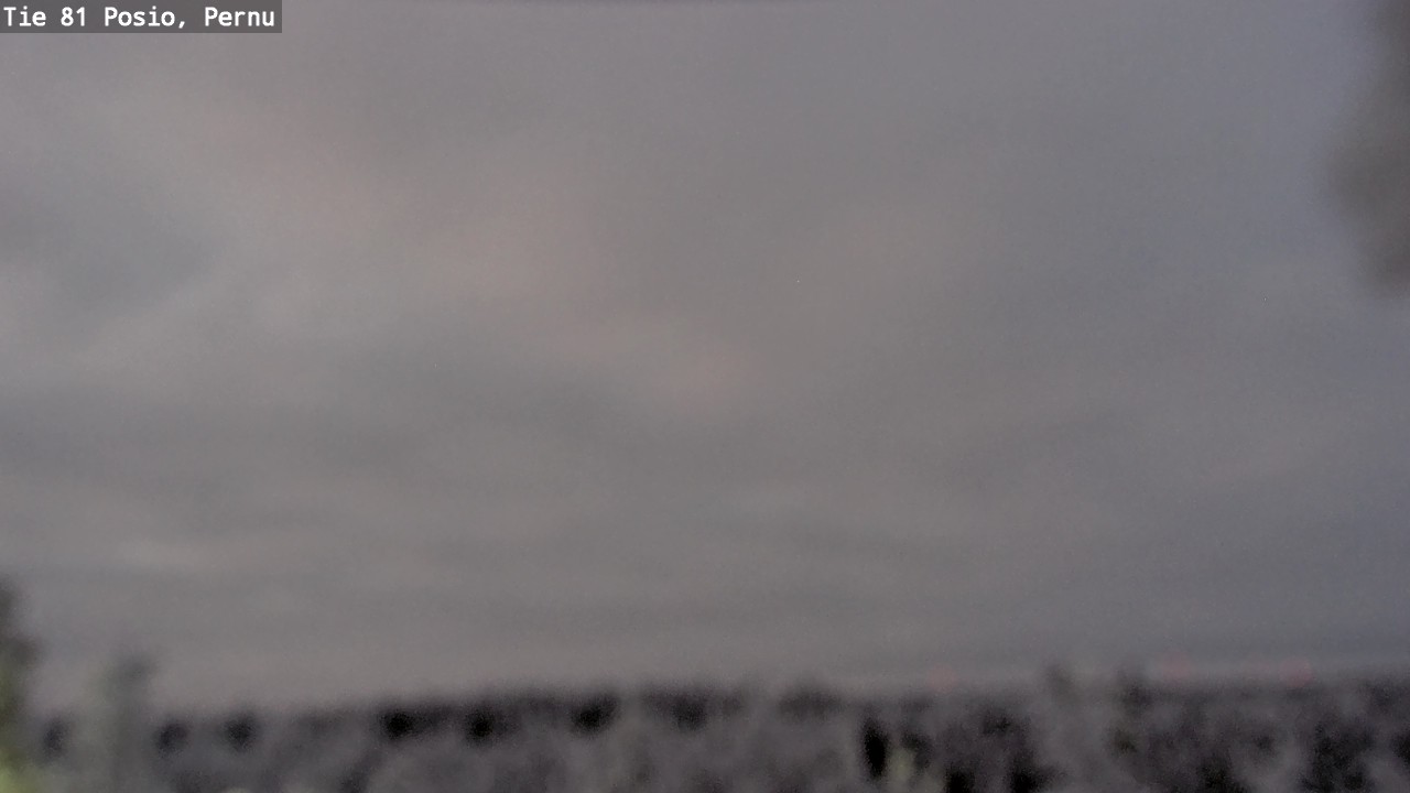 Kelikamerat Kuva Tie 81 Posio, Pernu, Posio, Lappi