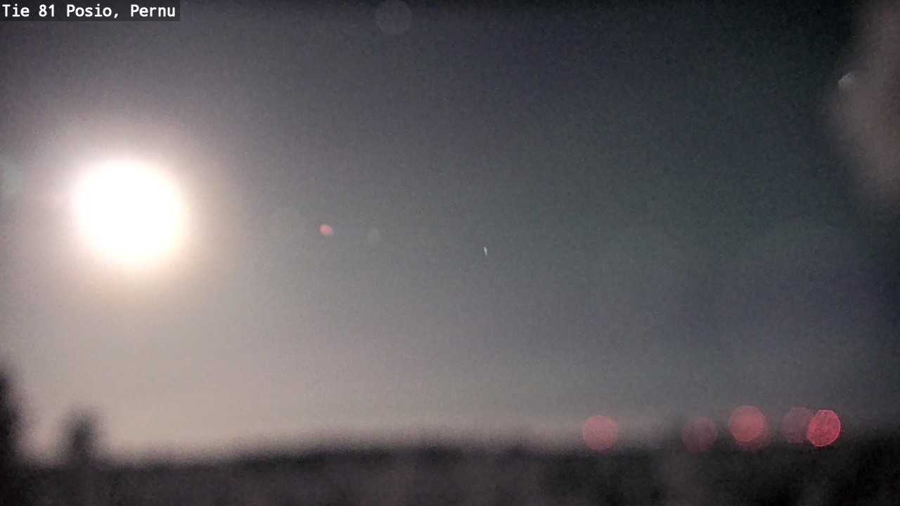 Kelikamerat Kuva Tie 81 Posio, Pernu, Posio, Lappi