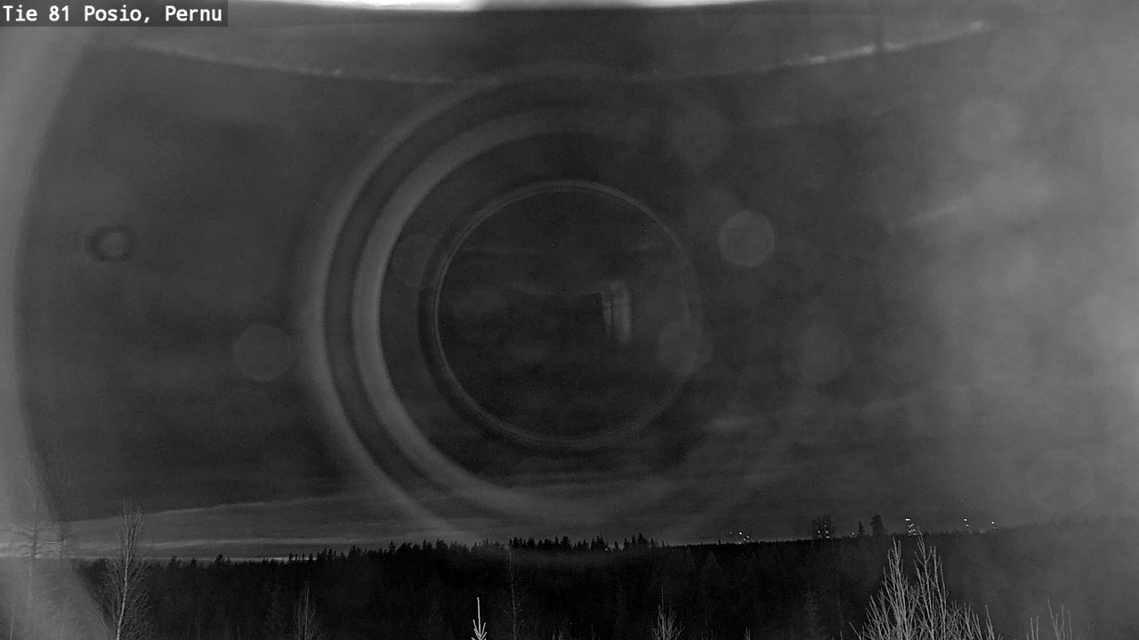 Kelikamerat Kuva Tie 81 Posio, Pernu, Posio, Lappi