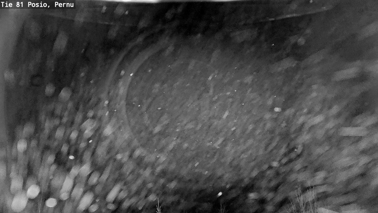 Weather Camera Image Väg 81 Posio, Pernu, Posio, Lappi