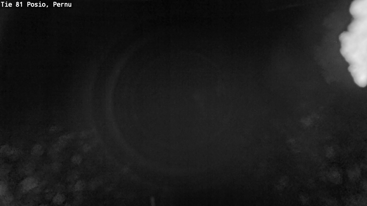 Kelikamerat Kuva Tie 81 Posio, Pernu, Posio, Lappi