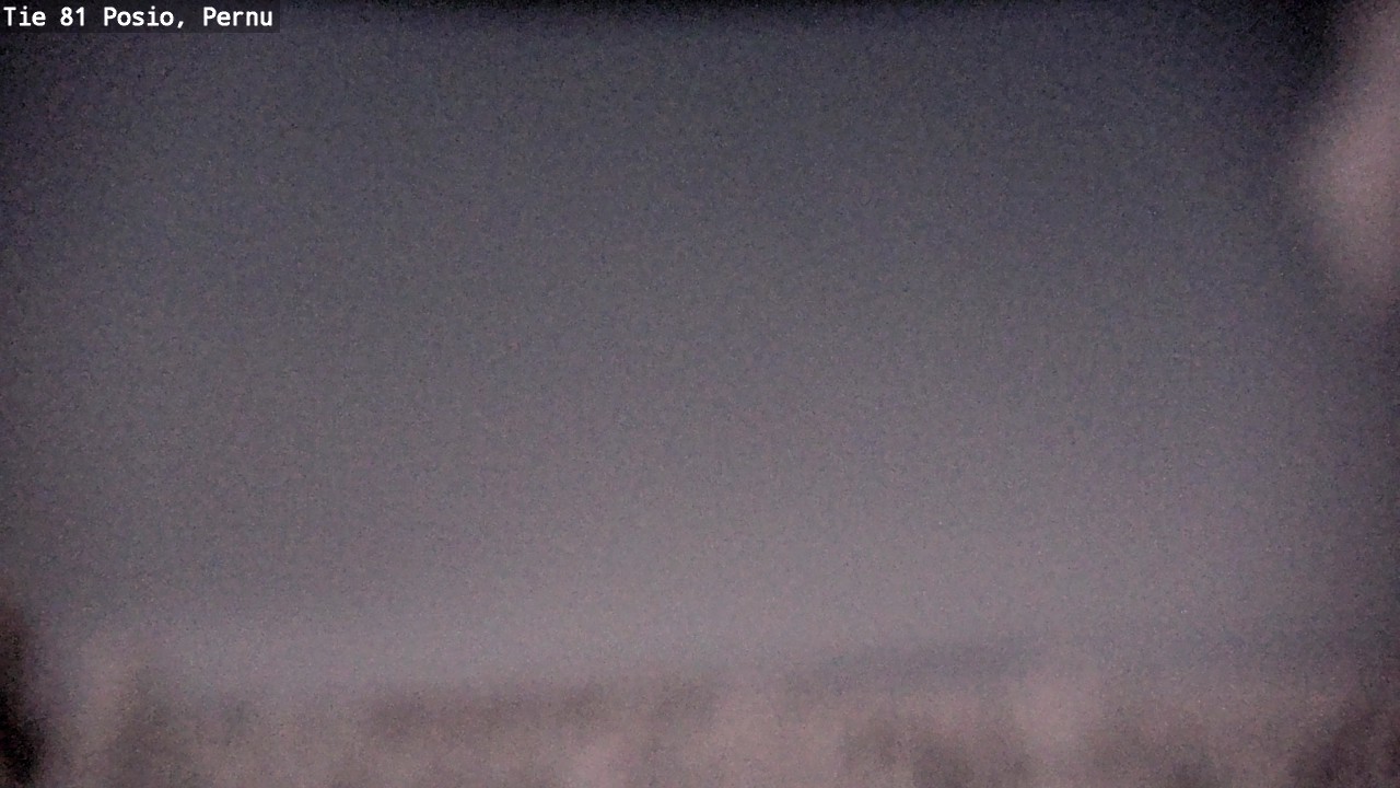 Kelikamerat Kuva Tie 81 Posio, Pernu, Posio, Lappi