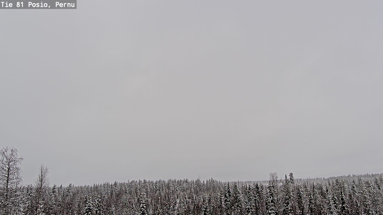 Kelikamerat Kuva Tie 81 Posio, Pernu, Posio, Lappi