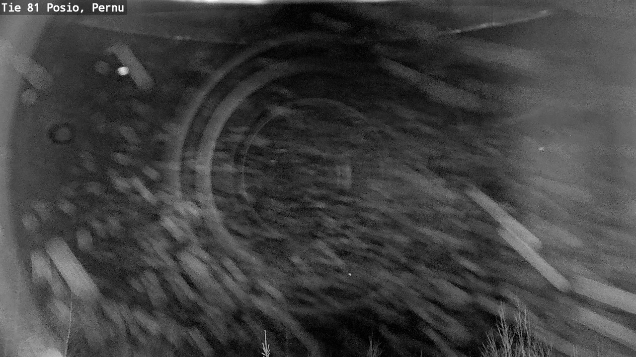 Weather Camera Image Väg 81 Posio, Pernu, Posio, Lappi