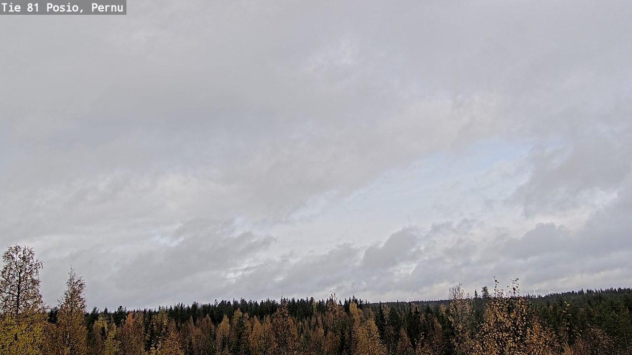 Kelikamerat Kuva Tie 81 Posio, Pernu, Posio, Lappi