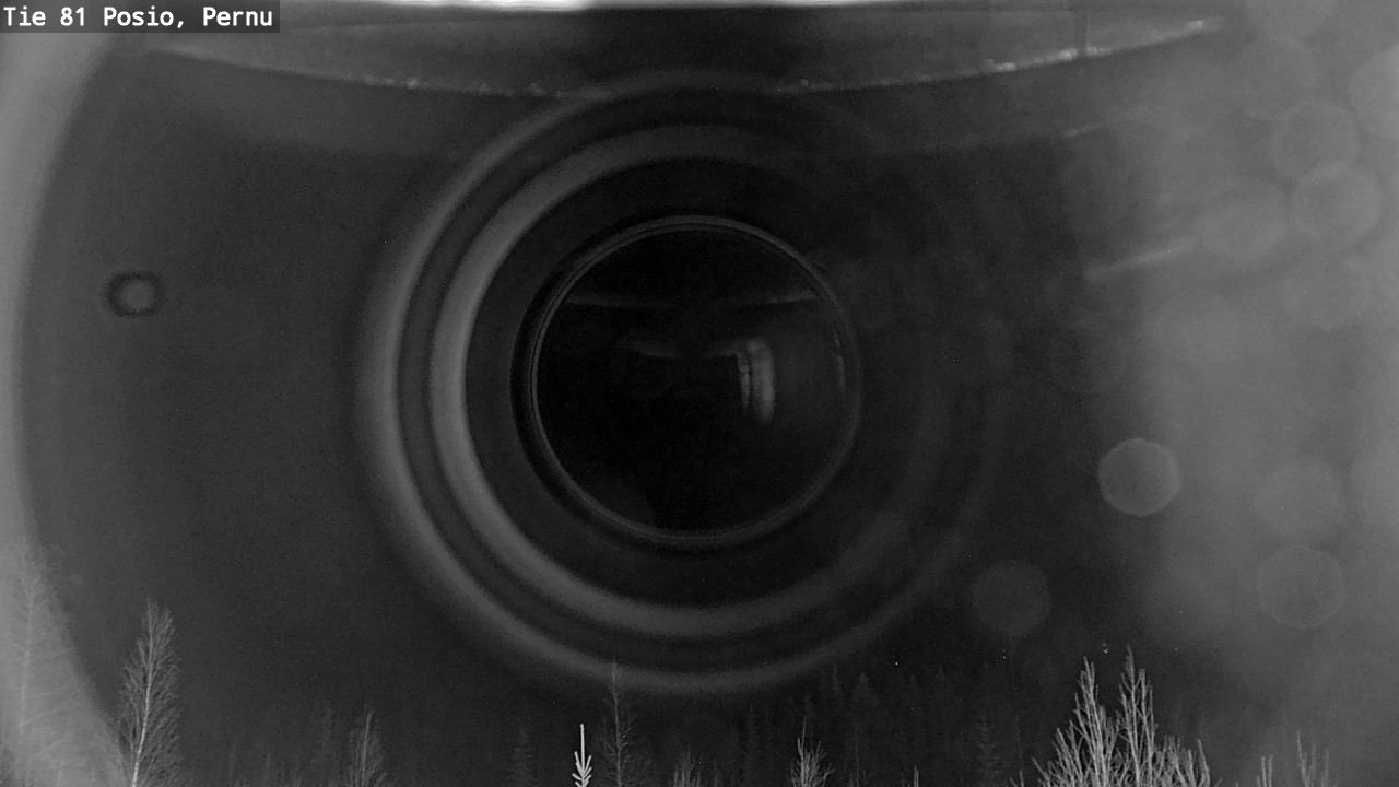 Kelikamerat Kuva Tie 81 Posio, Pernu, Posio, Lappi