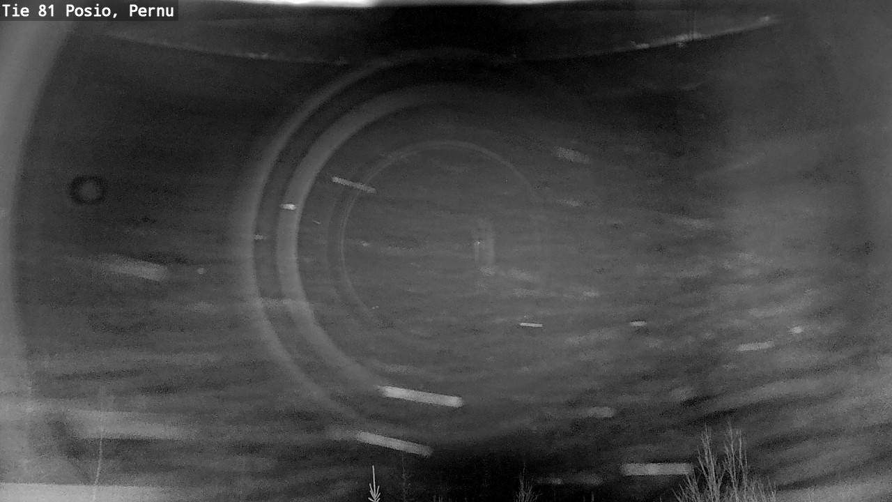 Weather Camera Image Väg 81 Posio, Pernu, Posio, Lappi