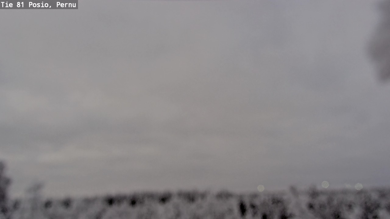 Kelikamerat Kuva Tie 81 Posio, Pernu, Posio, Lappi