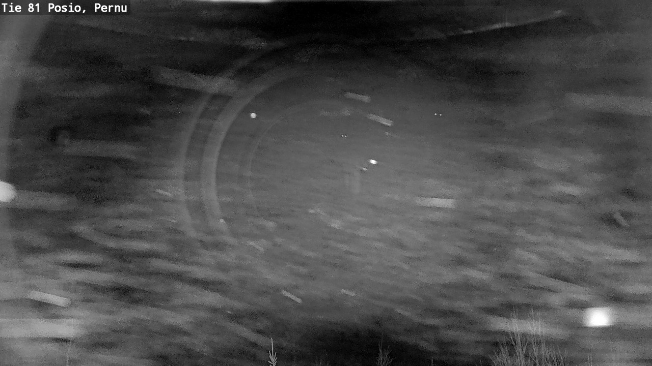 Weather Camera Image Väg 81 Posio, Pernu, Posio, Lappi