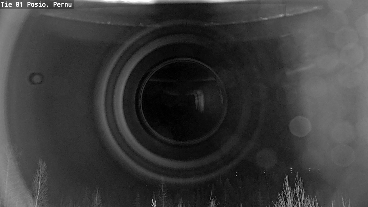 Kelikamerat Kuva Tie 81 Posio, Pernu, Posio, Lappi