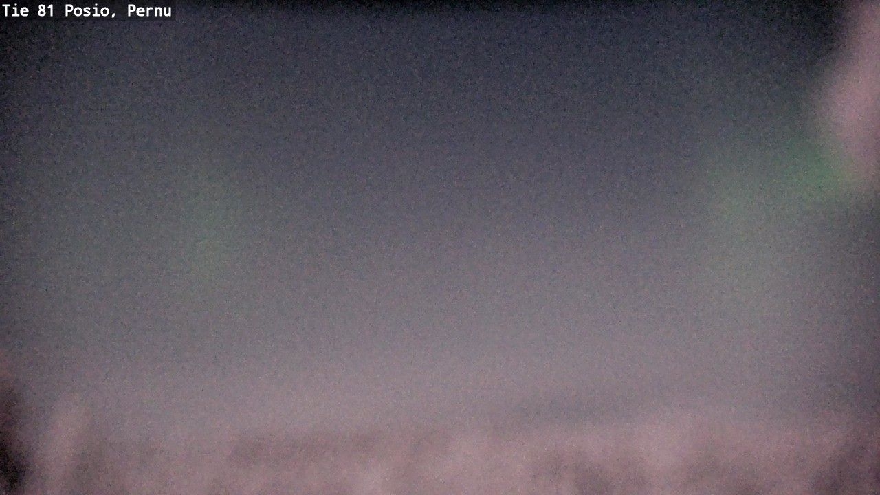 Kelikamerat Kuva Tie 81 Posio, Pernu, Posio, Lappi