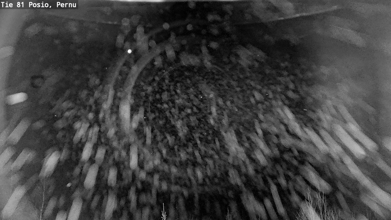 Weather Camera Image Väg 81 Posio, Pernu, Posio, Lappi