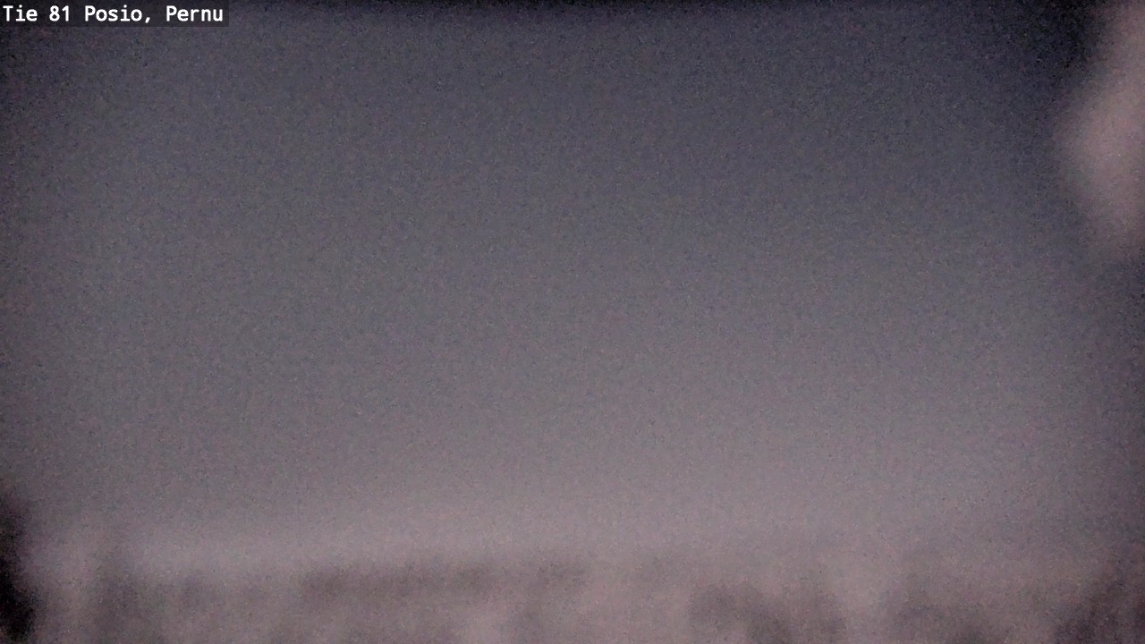 Kelikamerat Kuva Tie 81 Posio, Pernu, Posio, Lappi