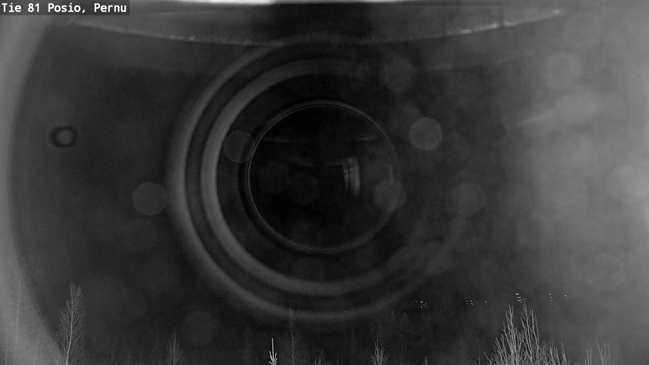 Kelikamerat Kuva Tie 81 Posio, Pernu, Posio, Lappi