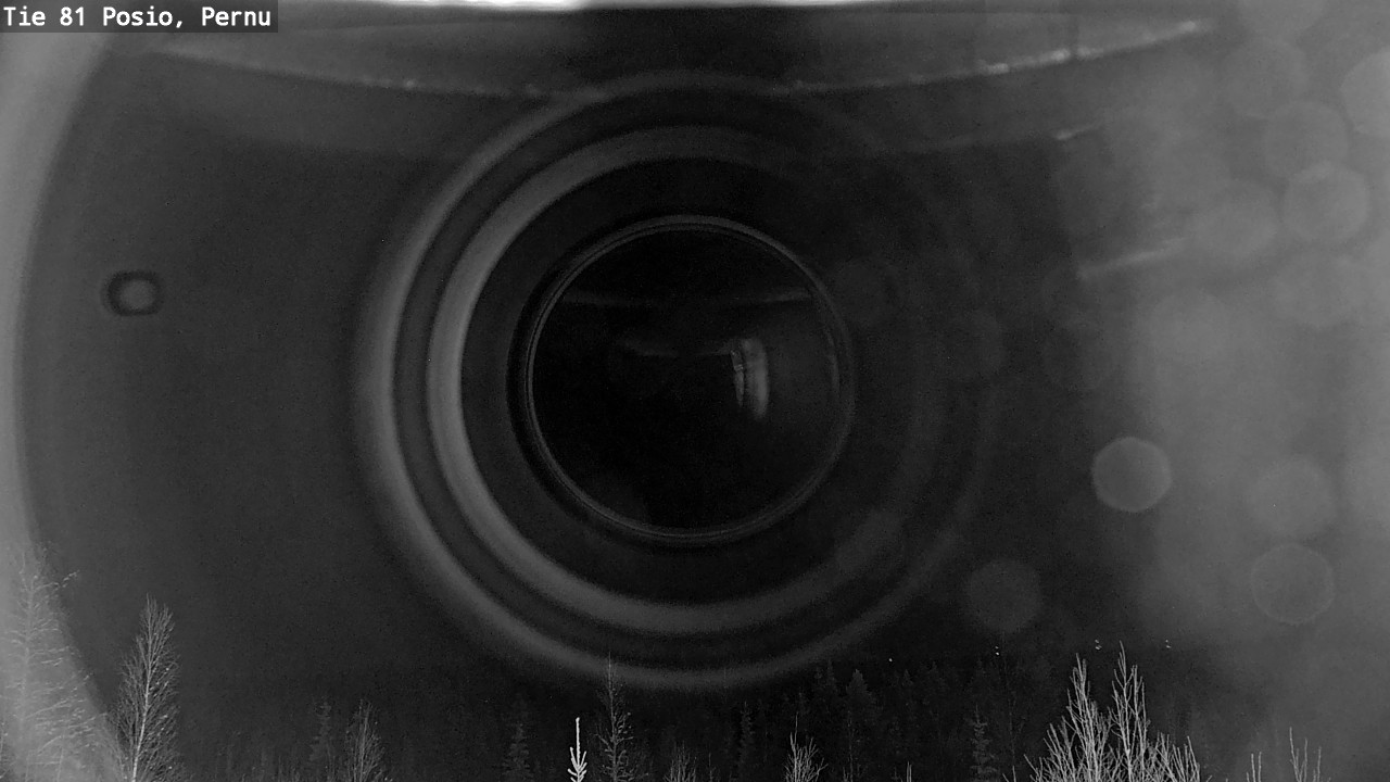 Kelikamerat Kuva Tie 81 Posio, Pernu, Posio, Lappi