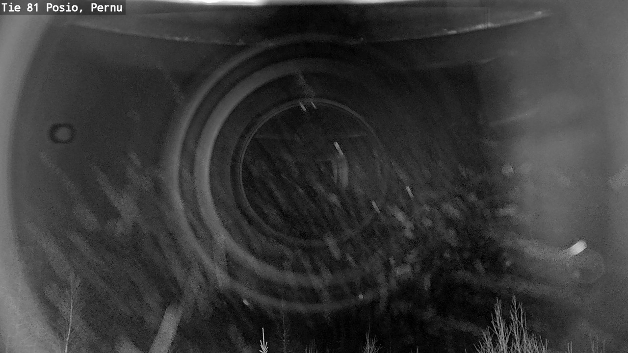 Weather Camera Image Väg 81 Posio, Pernu, Posio, Lappi