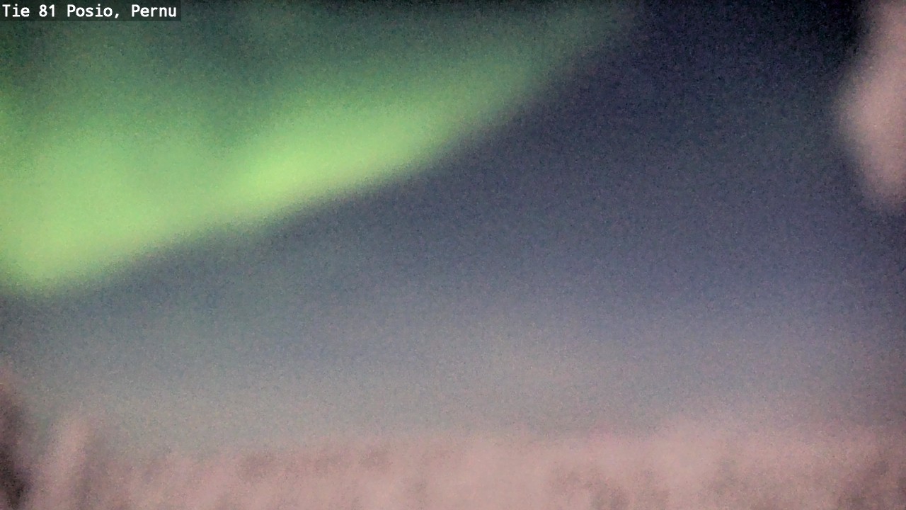 Kelikamerat Kuva Tie 81 Posio, Pernu, Posio, Lappi