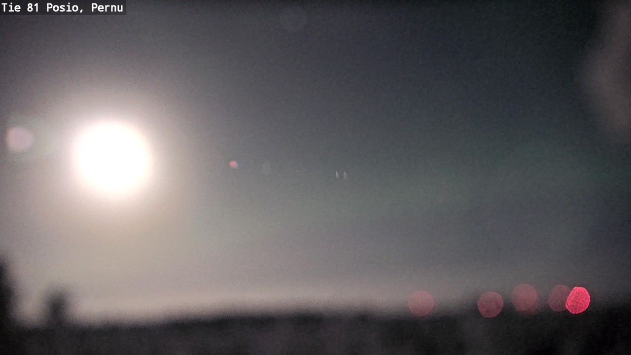 Kelikamerat Kuva Tie 81 Posio, Pernu, Posio, Lappi