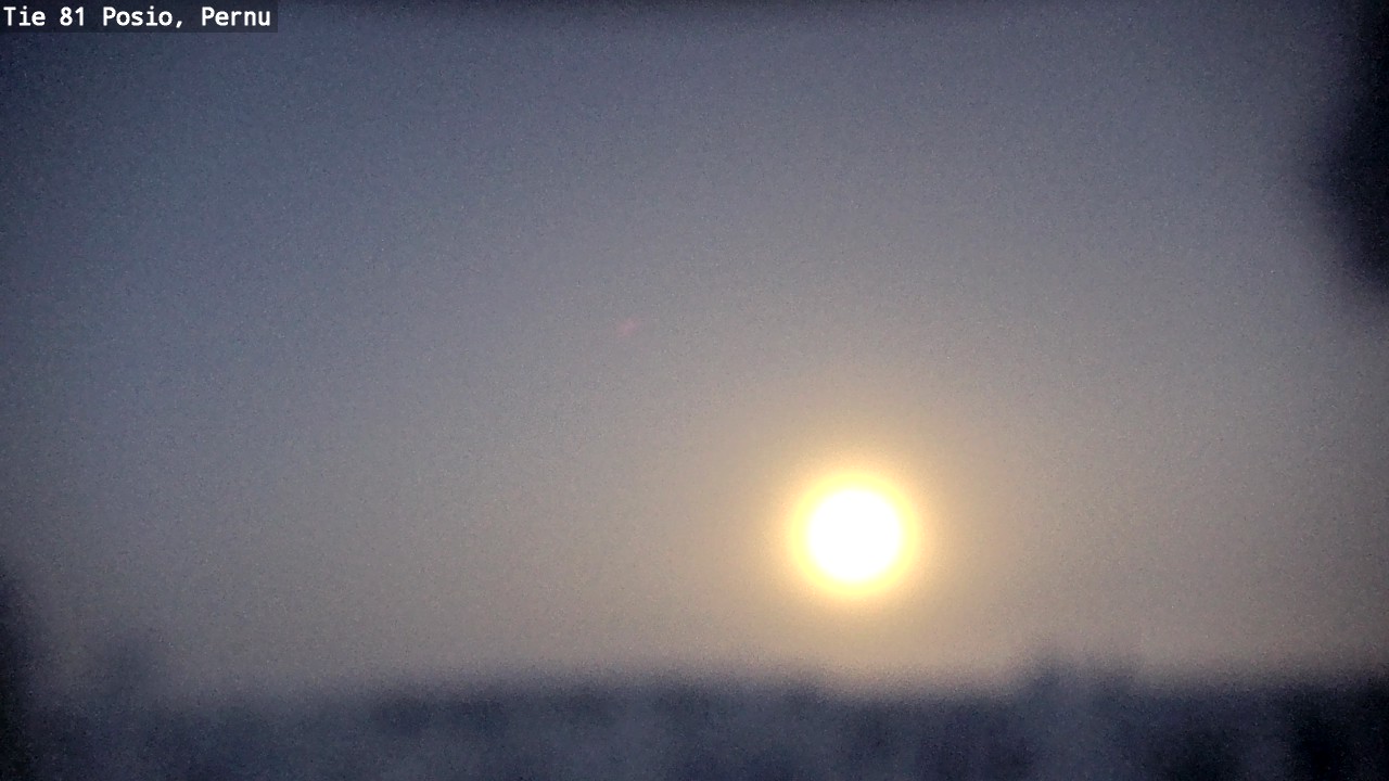 Kelikamerat Kuva Tie 81 Posio, Pernu, Posio, Lappi