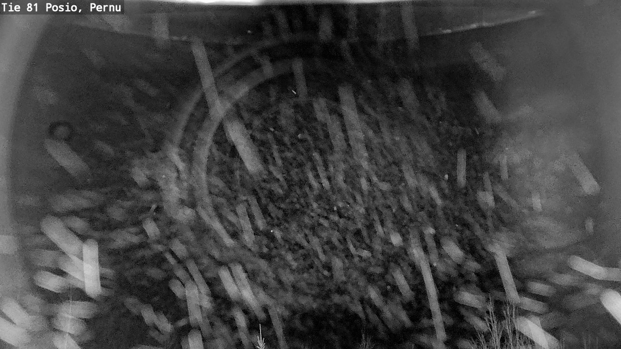 Weather Camera Image Väg 81 Posio, Pernu, Posio, Lappi