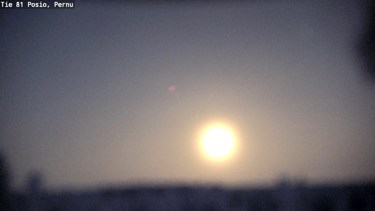 Kelikamerat Kuva Tie 81 Posio, Pernu, Posio, Lappi