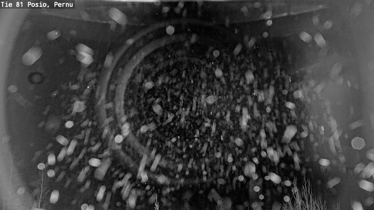 Weather Camera Image Väg 81 Posio, Pernu, Posio, Lappi