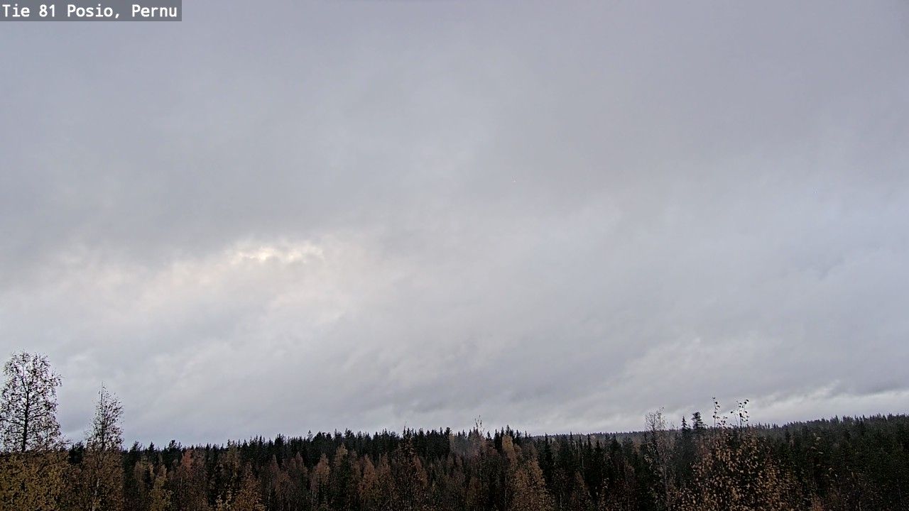 Kelikamerat Kuva Tie 81 Posio, Pernu, Posio, Lappi