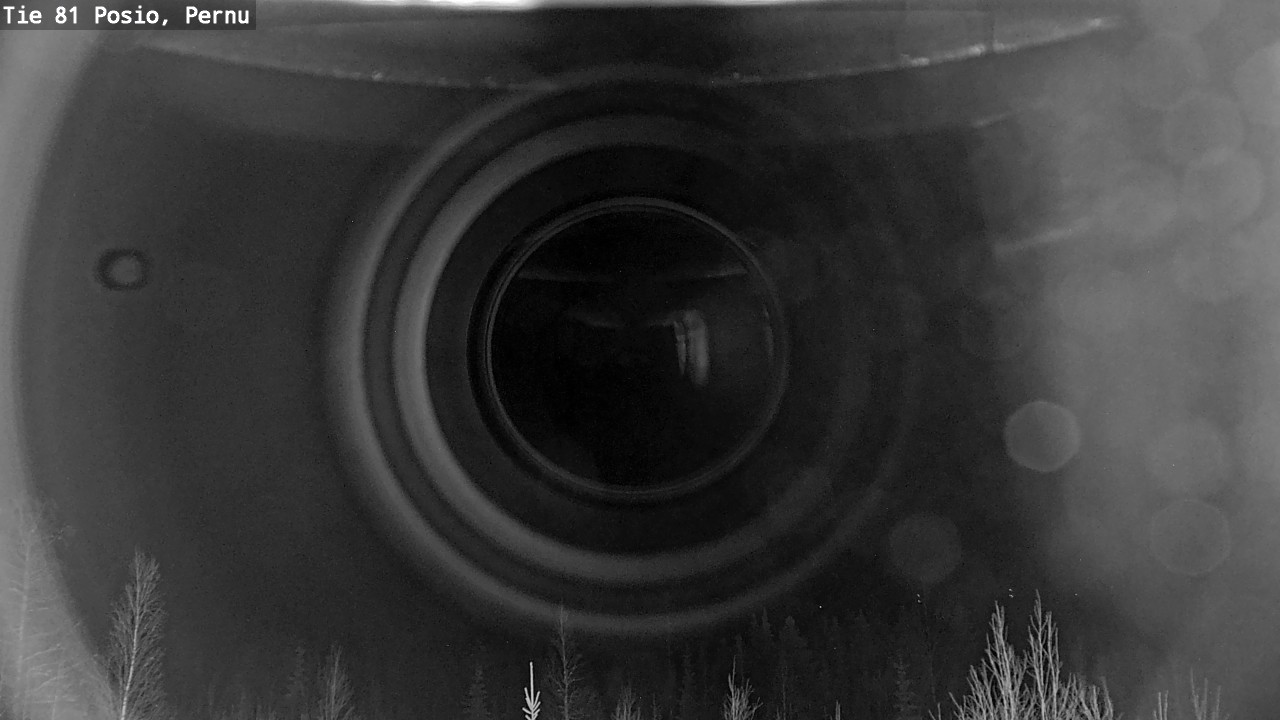 Kelikamerat Kuva Tie 81 Posio, Pernu, Posio, Lappi