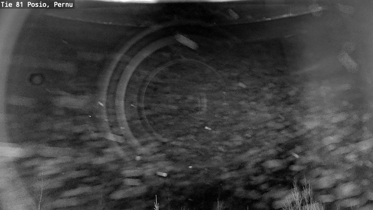 Weather Camera Image Väg 81 Posio, Pernu, Posio, Lappi