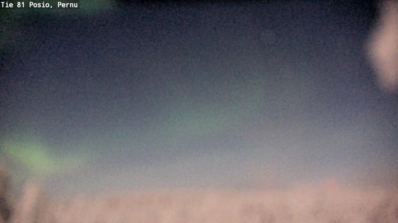 Kelikamerat Kuva Tie 81 Posio, Pernu, Posio, Lappi