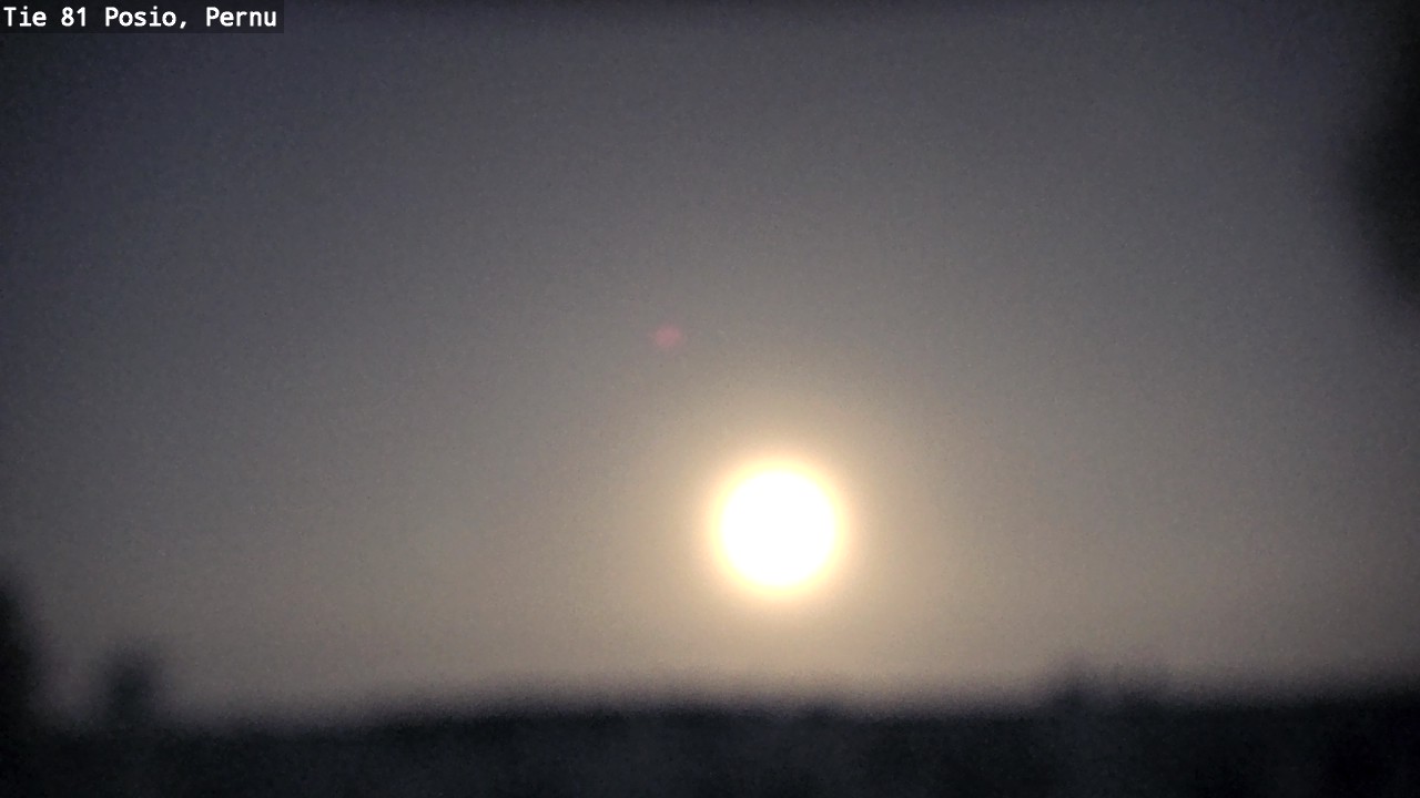 Kelikamerat Kuva Tie 81 Posio, Pernu, Posio, Lappi