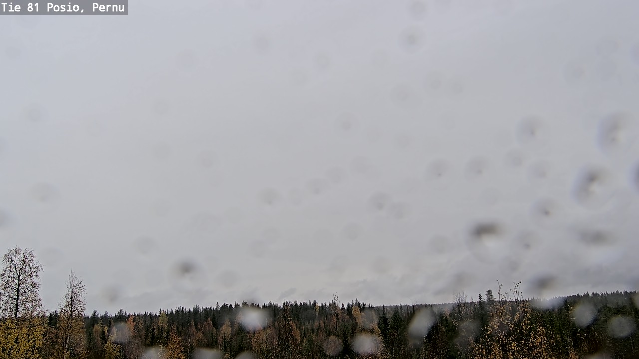 Weather Camera Image Road 81 Posio, Pernu, Posio, Lappi